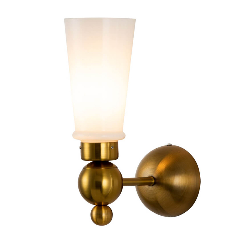 Бра Chamila Wall Lamp Латунь Бра Chamila Wall Lamp Латунь в Липецке | Loft Concept
