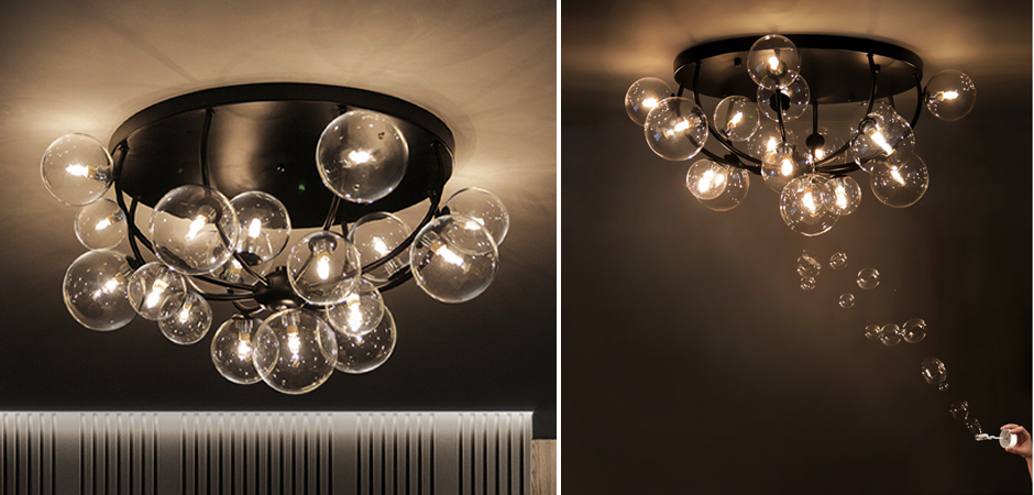 Потолочный светильник IONA Octo Ceiling Потолочный светильник IONA Octo Ceiling - Loft-Concept в Липецке