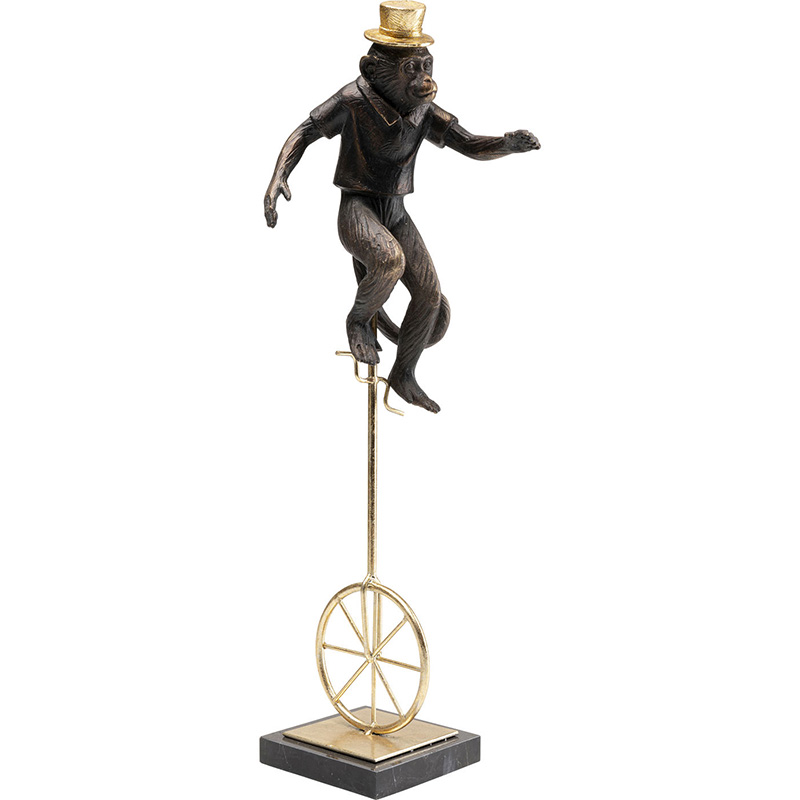 Статуэтка Circus Monkey Коричневый Статуэтка Circus Monkey Коричневый в Липецке | Loft Concept