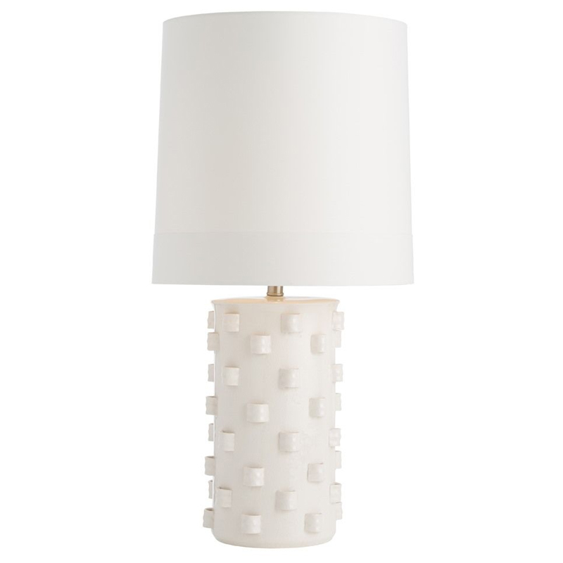 Дизайнерская настольная лампа ROBERTSON LAMP Белый Дизайнерская настольная лампа ROBERTSON LAMP Белый в Липецке | Loft Concept