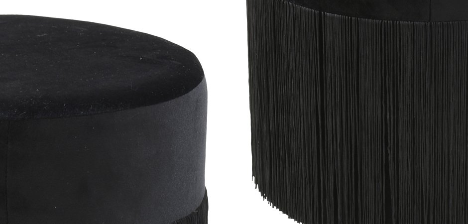 Пуф Black Chic Пуф Black Chic - Loft-Concept в Липецке