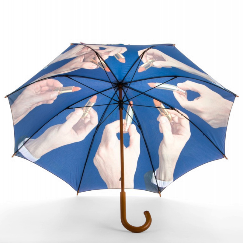 Зонт Seletti Umbrella Lipsticks Синий Зонт Seletti Umbrella Lipsticks Синий в Липецке | Loft Concept