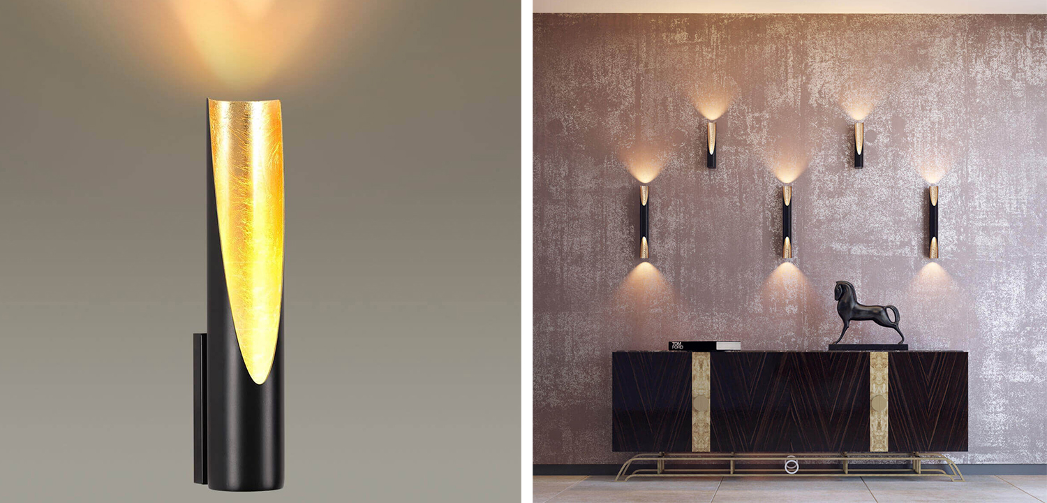 Бра Kenver Delightfull Black 30 - фото