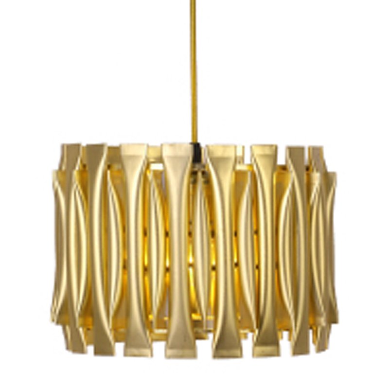 Люстра MATHENY CHANDELIER by DELIGHTFULL Gold 28 Глянцевое золото матовое золото Люстра MATHENY CHANDELIER by DELIGHTFULL Gold 28 Глянцевое золото матовое золото в Липецке | Loft Concept