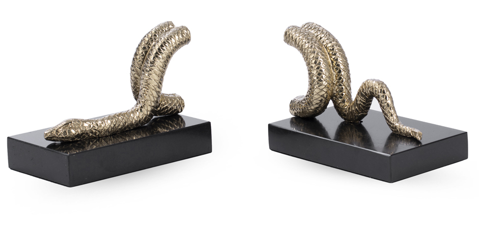 Держатель для книг Golden Snake Держатель для книг Golden Snake - Loft-Concept в Липецке