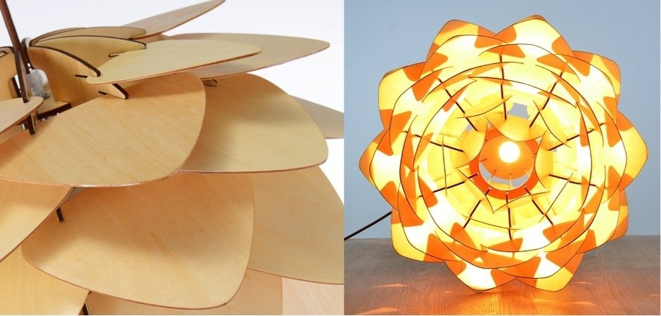 Люстра Pinecone Wooden Conia Люстра Pinecone Wooden Conia - Loft-Concept в Липецке