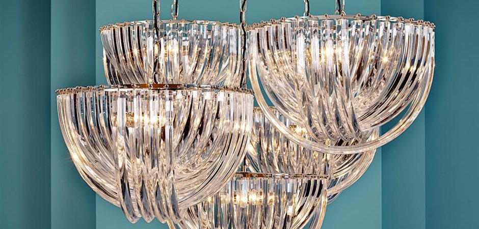 Люстра Chandelier Murano Clear 50 Люстра Chandelier Murano Clear 50 - Loft-Concept в Липецке