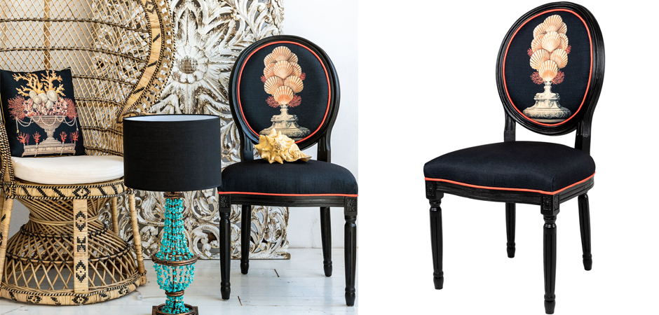 Seashell Still Life Stool 4 Стул Seashell Still Life Stool 4 Стул - Loft-Concept в Липецке