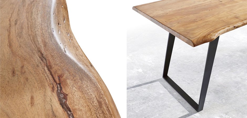Обеденный стол Natural Wood Обеденный стол Natural Wood - Loft-Concept в Липецке