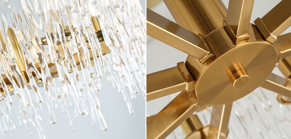 Люстра Cold Heart Chandelier Люстра Cold Heart Chandelier - Loft-Concept в Липецке