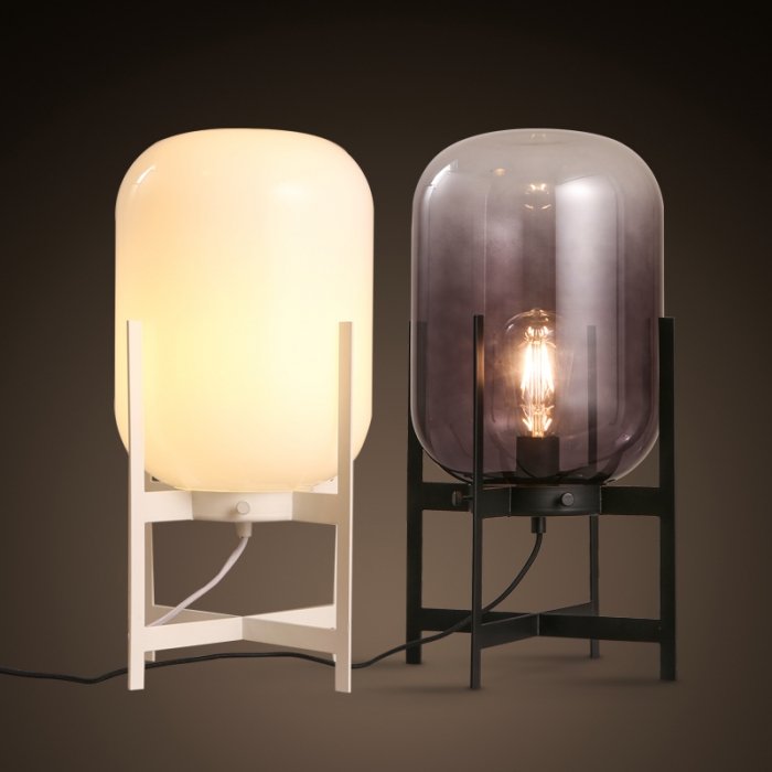 Настольная лампа Loft RoketStar Table Lamp Черный Настольная лампа Loft RoketStar Table Lamp Черный в Липецке | Loft Concept