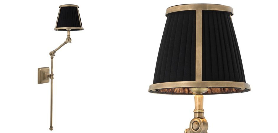 Бра Wall Lamp Brunswick Brass Бра Wall Lamp Brunswick Brass - Loft-Concept в Липецке