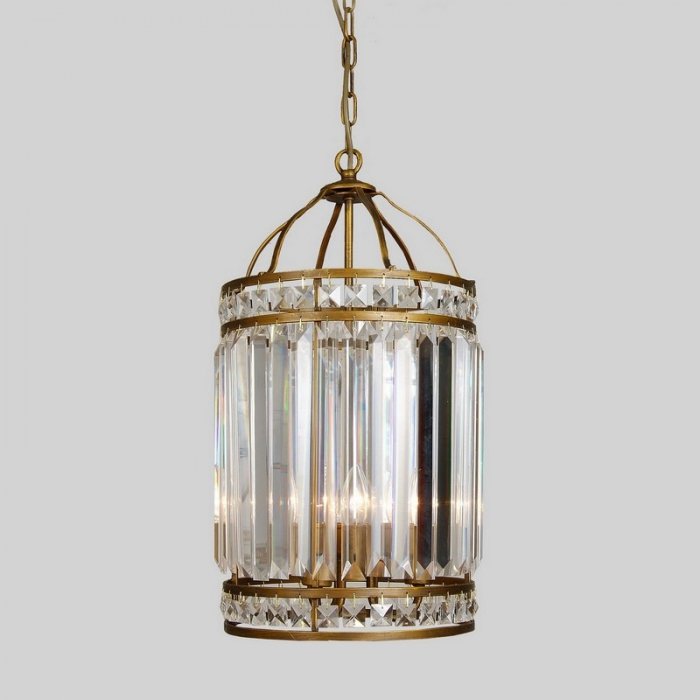 Подвесной светильник Antic Bronze ArtDeco Pendant 3 Бронза Подвесной светильник Antic Bronze ArtDeco Pendant 3 Бронза в Липецке | Loft Concept