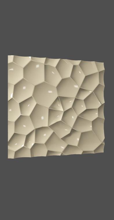 Гипсовая 3D панель с принтографией PM-13 Гипсовая 3D панель с принтографией PM-13 в Липецке