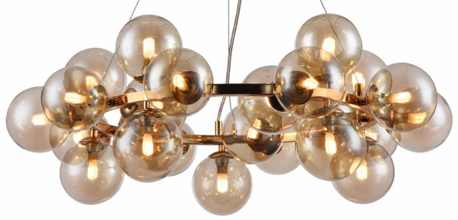 Люстра Berries Chandelier Amber 70 Люстра Berries Chandelier Amber 70 - Loft-Concept в Липецке