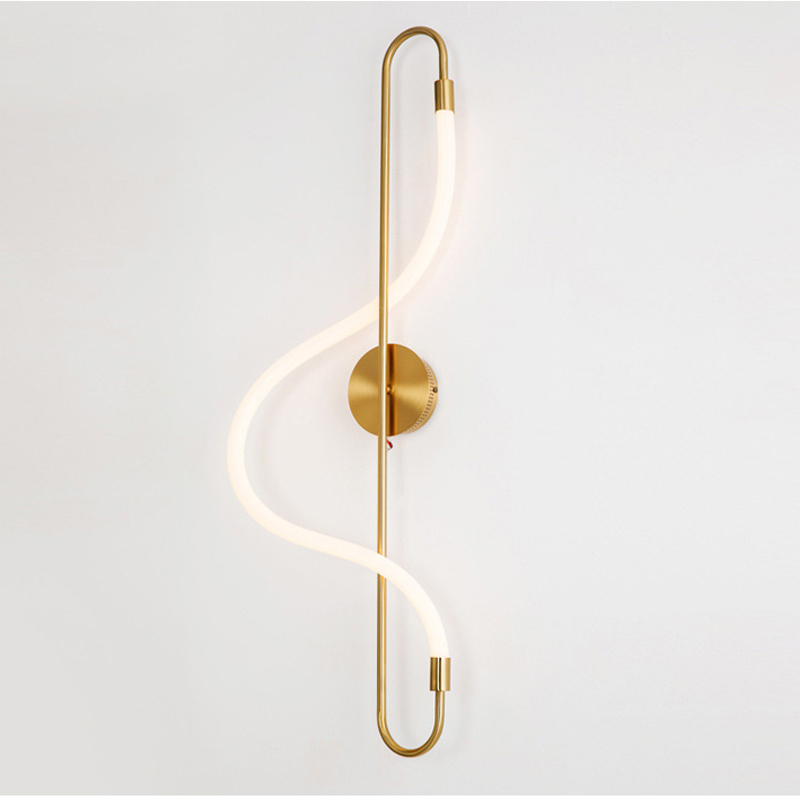Бра GLORIFY WALL Wall lamp Латунь Бра GLORIFY WALL Wall lamp Латунь в Липецке | Loft Concept