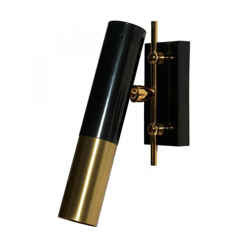 Бра IKE Delightfull Wall Lamp Gold Глянцевое золото Черный Бра IKE Delightfull Wall Lamp Gold Глянцевое золото Черный в Липецке | Loft Concept