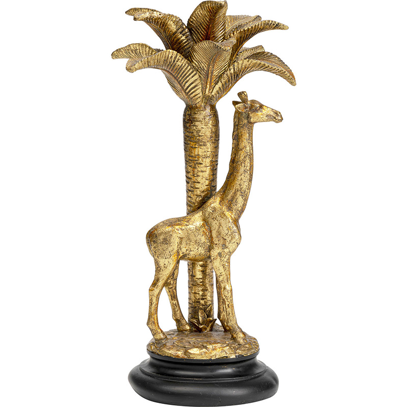 Подсвечник Golden Giraffe Золотой Подсвечник Golden Giraffe Золотой в Липецке | Loft Concept