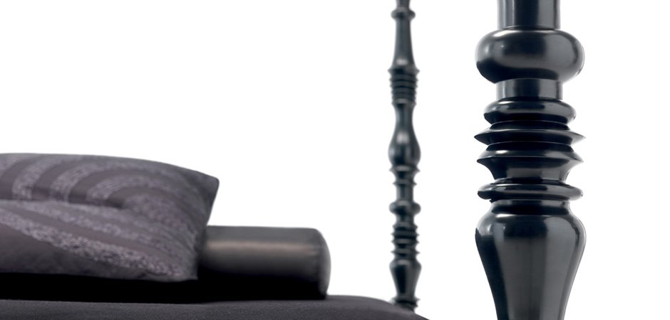 Кровать Mama li Turchi by Ceccotti Collezioni Black Кровать Mama li Turchi by Ceccotti Collezioni Black - Loft-Concept в Липецке