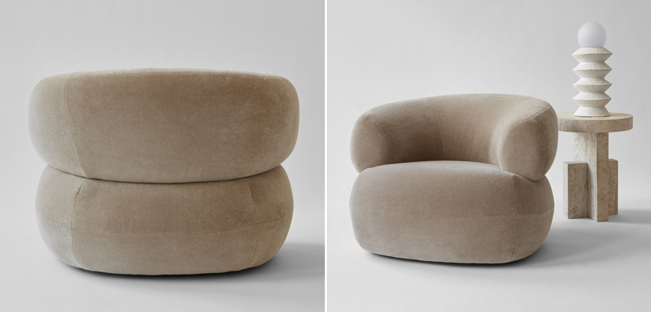 Кресло PUFFER CHAIR Кресло PUFFER CHAIR - Loft-Concept в Липецке