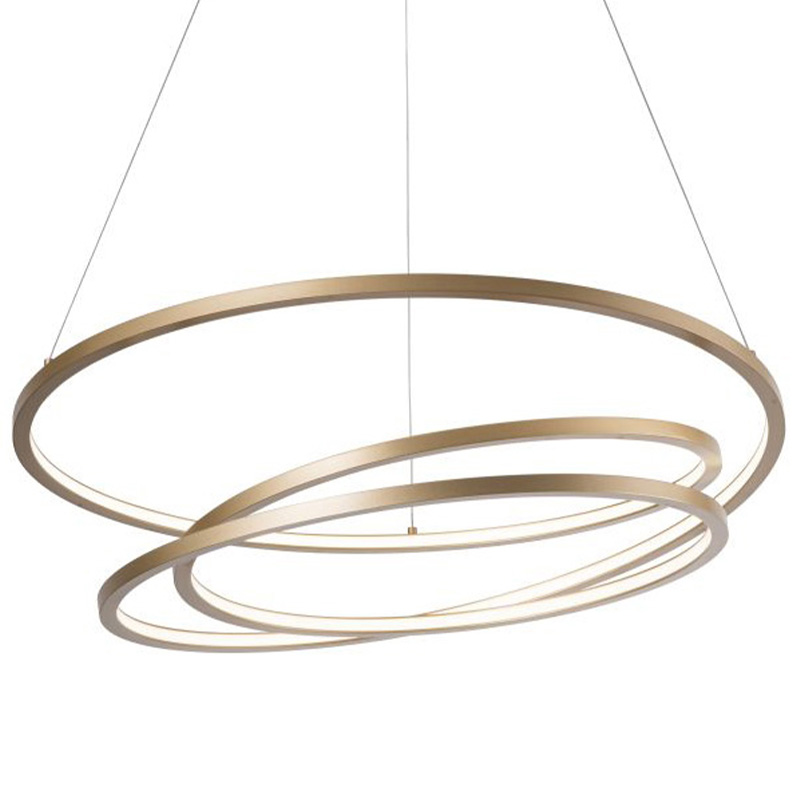Люстра Themis Chandelier M Золотой Люстра Themis Chandelier M Золотой в Липецке | Loft Concept