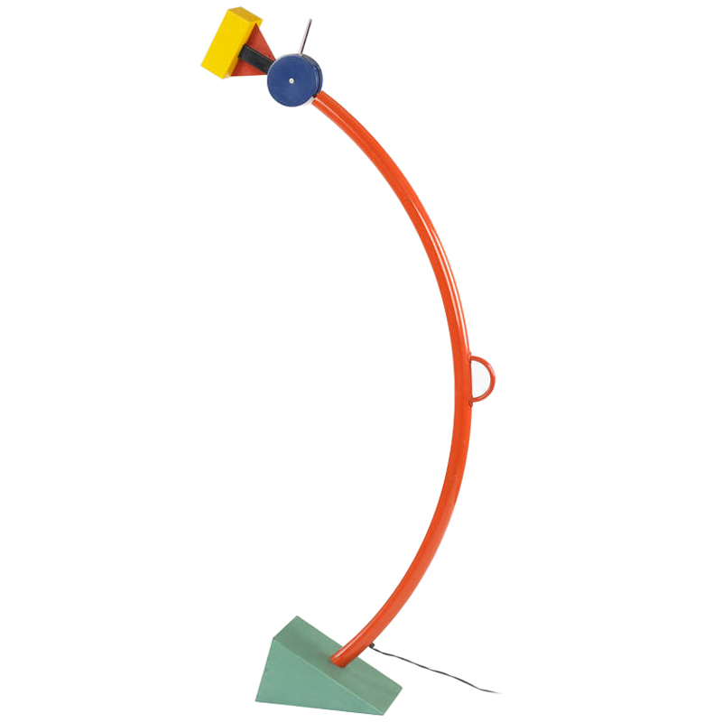 Дизайнерский торшер Treetops Floor Lamp Memphis Group Мульти Желтый Синий Зеленый Красный Дизайнерский торшер Treetops Floor Lamp Memphis Group Мульти Желтый Синий Зеленый Красный в Липецке | Loft Concept