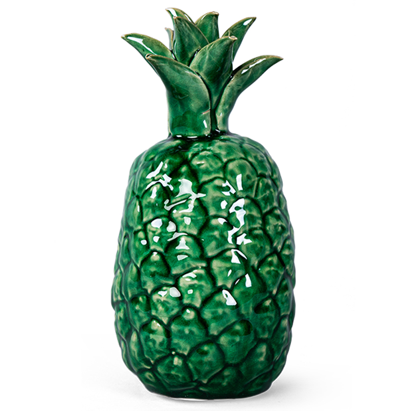 Статуэтка Green Pineapple II Зеленый Статуэтка Green Pineapple II Зеленый в Липецке | Loft Concept