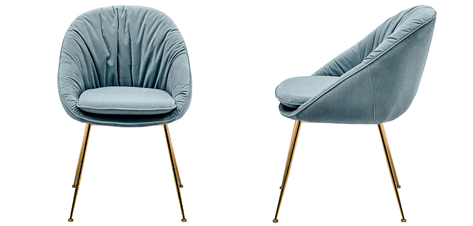 Стул Perrers Stool Pastel Blue Стул Perrers Stool Pastel Blue - Loft-Concept в Липецке