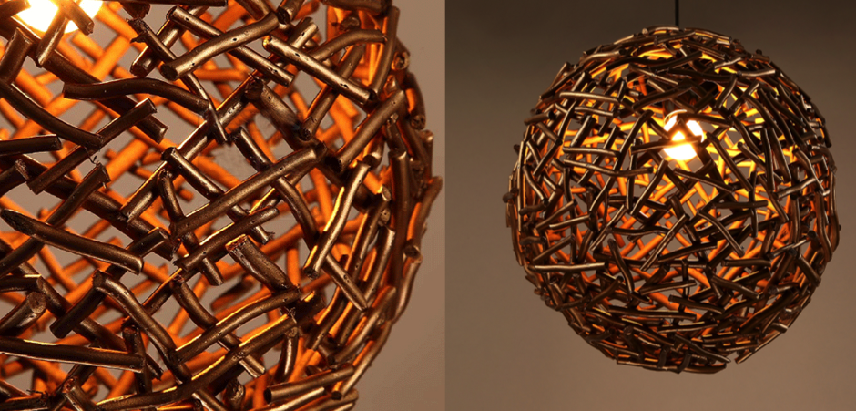 Подвесной светильник Old Wicker Pendant Sphere Подвесной светильник Old Wicker Pendant Sphere - Loft-Concept в Липецке