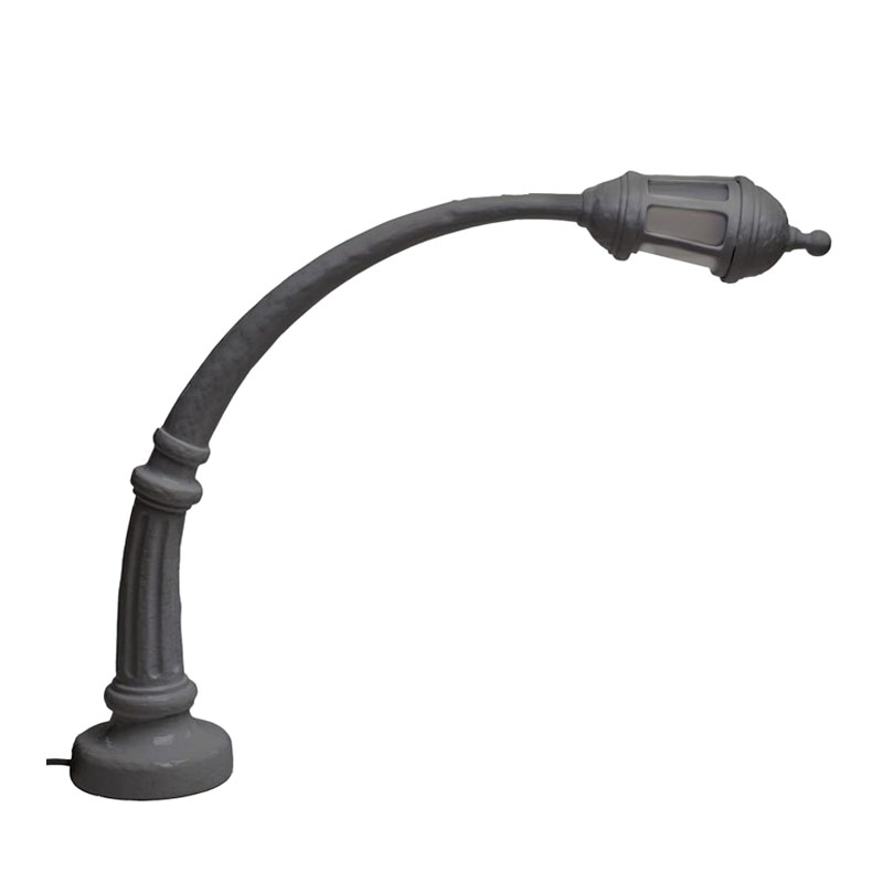 Настольная лампа Seletti Street Lamp Grey Серый Настольная лампа Seletti Street Lamp Grey Серый в Липецке | Loft Concept