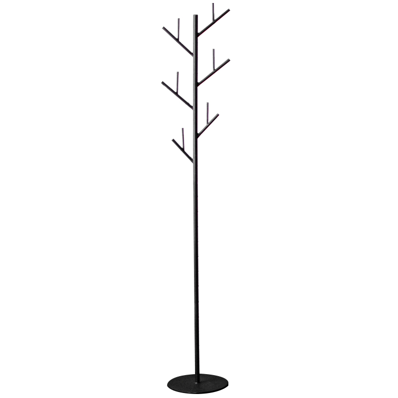 Вешалка Metal Branches Floor Hanger Black Черный Вешалка Metal Branches Floor Hanger Black Черный в Липецке | Loft Concept