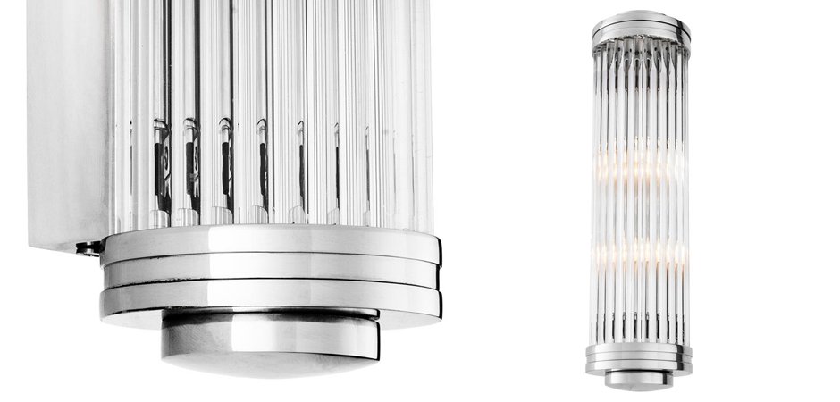 Бра Wall Lamp Gascogne L Nickel Бра Wall Lamp Gascogne L Nickel - Loft-Concept в Липецке
