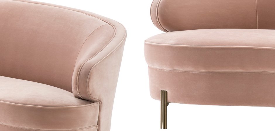 Диван Eichholtz Sofa Pierson nude Диван Eichholtz Sofa Pierson nude - Loft-Concept в Липецке