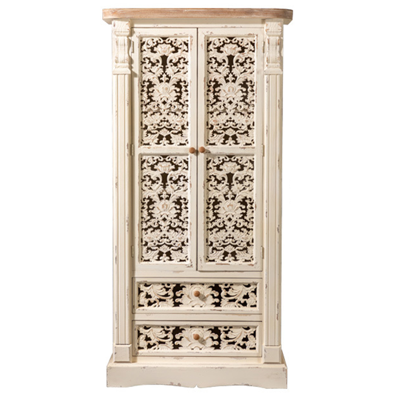 Шкаф Dominique Cabinet Бежевый Древесина Шкаф Dominique Cabinet Бежевый Древесина в Липецке | Loft Concept