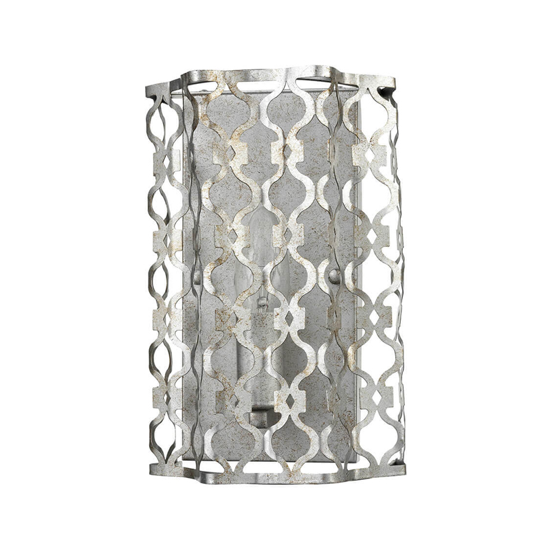 Бра Arabesque Quatrefoil Drum Матовый Шампань Бра Arabesque Quatrefoil Drum Матовый Шампань в Липецке | Loft Concept
