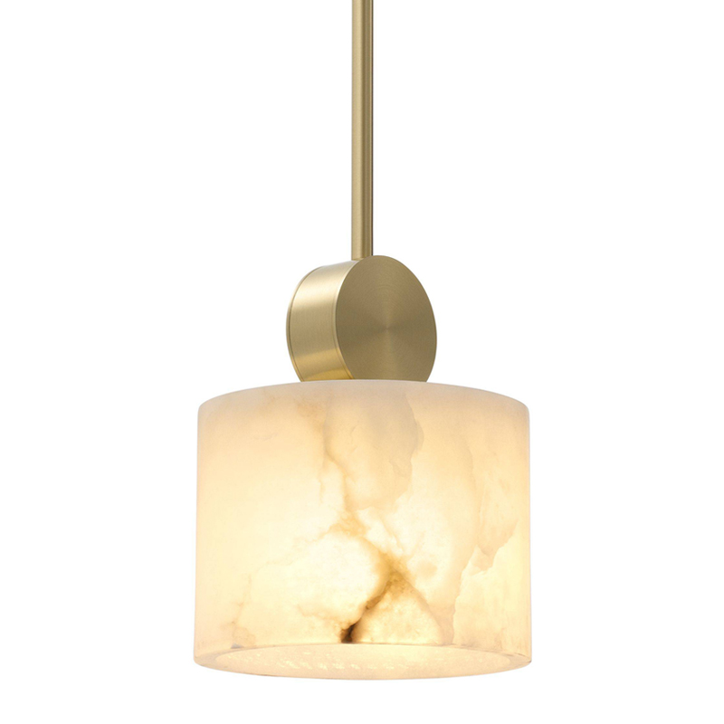 Подвесной светильник Eichholtz Chandelier Etruscan Round Латунь Белый Подвесной светильник Eichholtz Chandelier Etruscan Round Латунь Белый в Липецке | Loft Concept