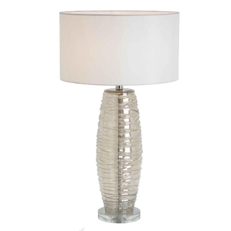 Настольная лампа Gretta Table Lamp Белый Прозрачный Настольная лампа Gretta Table Lamp Белый Прозрачный в Липецке | Loft Concept