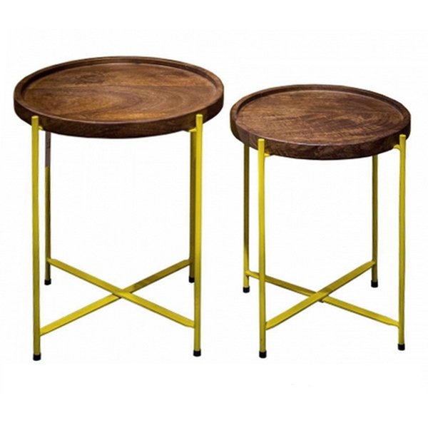 Комплект столиков Round side table set Акация Комплект столиков Round side table set Акация в Липецке | Loft Concept