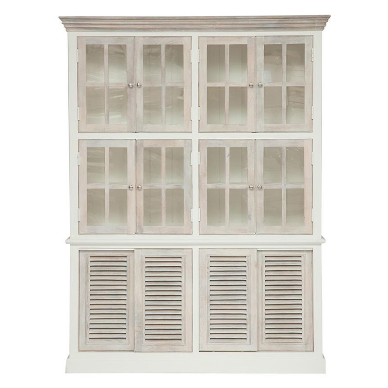 Витрина Edmon Cupboard Белый Витрина Edmon Cupboard Белый в Липецке | Loft Concept