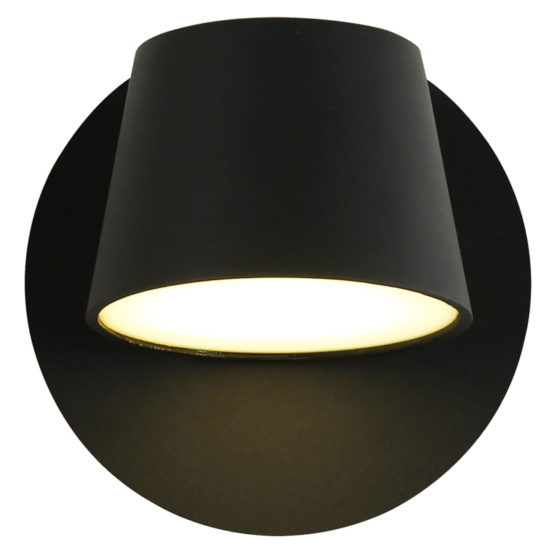 Бра в черном цвете Retro Future Light Черный Бра в черном цвете Retro Future Light Черный в Липецке | Loft Concept