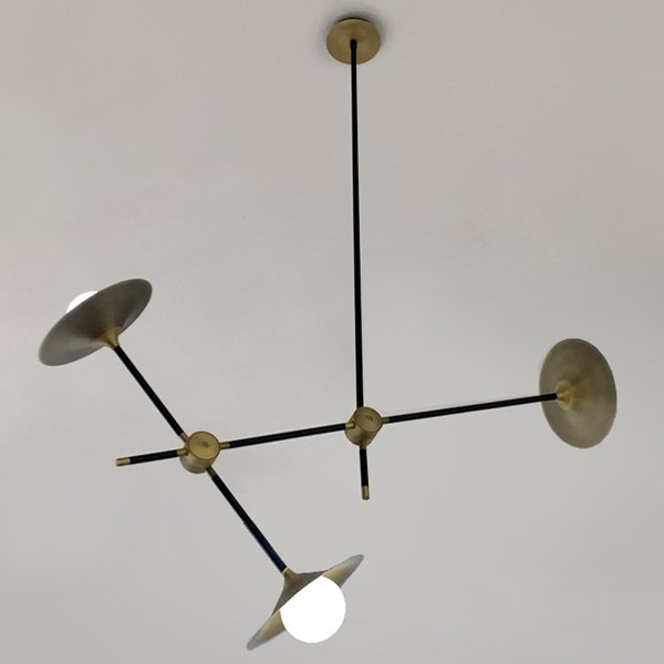 Люстра Disc Turbaya SS-3 Chandelier Люстра Disc Turbaya SS-3 Chandelier в Липецке | Loft Concept