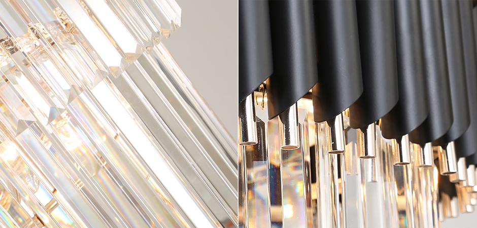 Люстра Empire Large Cascading Chandelier Black Rectangular Crystal Люстра Empire Large Cascading Chandelier Black Rectangular Crystal - Loft-Concept в Липецке