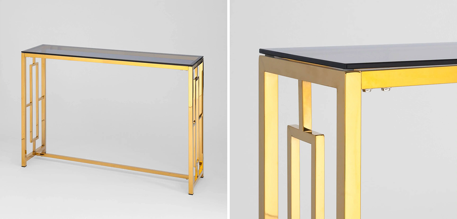 Консоль Milan Tables Gold - фото №1