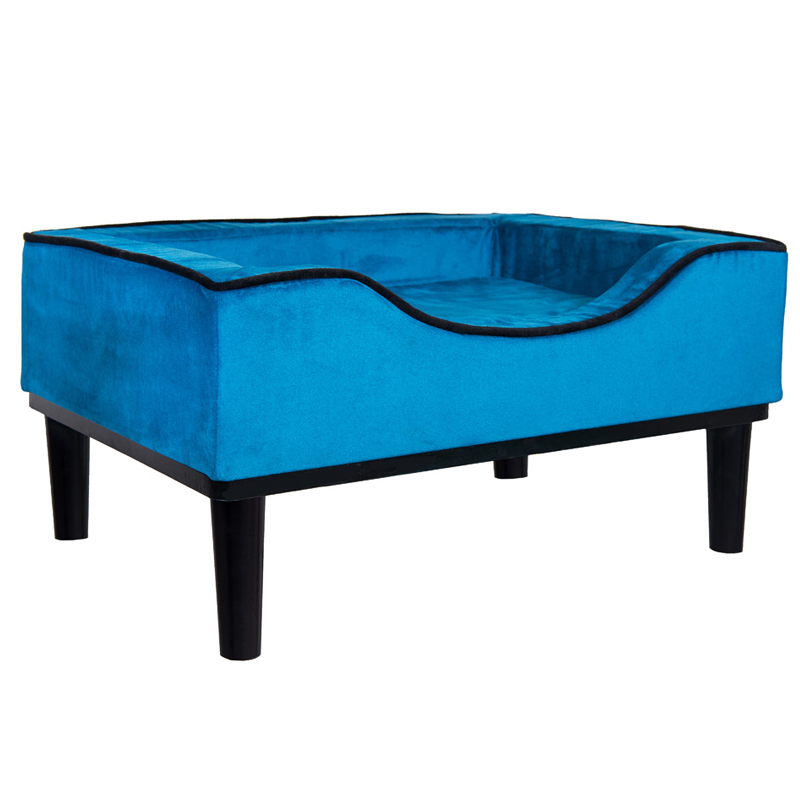 Диван для домашних животных Pet Bed лазурь Лазурь Диван для домашних животных Pet Bed лазурь Лазурь в Липецке | Loft Concept