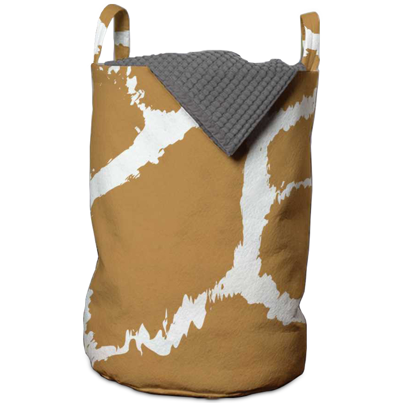 Корзина Giraffe Print Basket Карамель Корзина Giraffe Print Basket Карамель в Липецке | Loft Concept