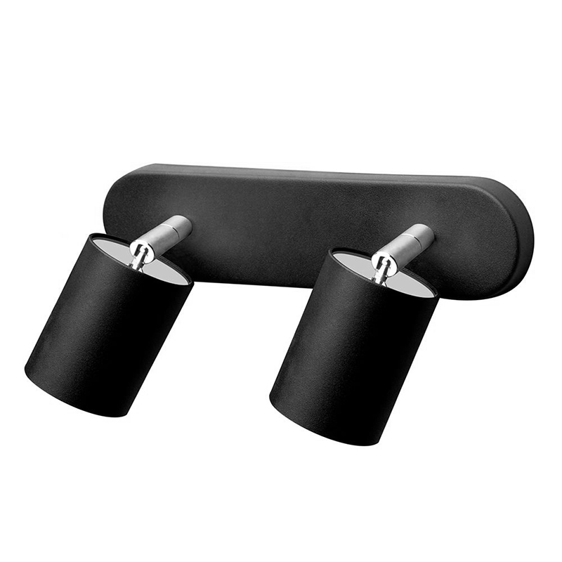Бра Celis Spot Wall Lamp Duo black Черный Бра Celis Spot Wall Lamp Duo black Черный в Липецке | Loft Concept