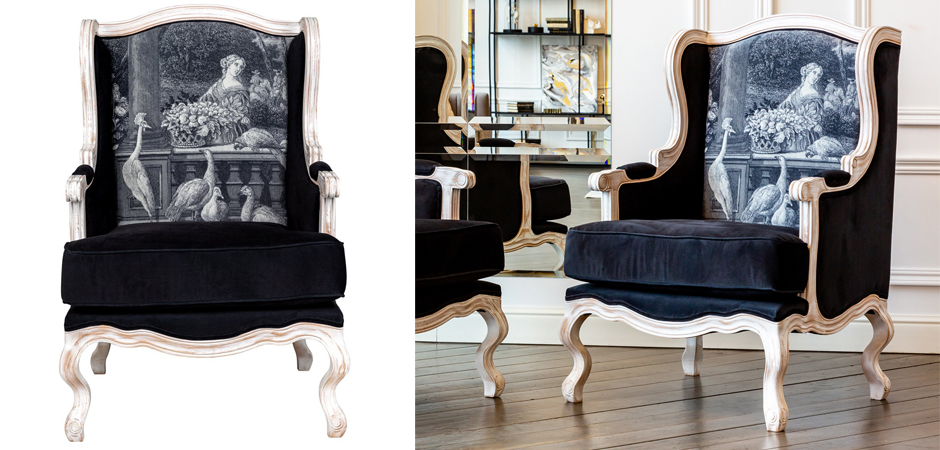Кресло Vincennes Armchair Кресло Vincennes Armchair - Loft-Concept в Липецке