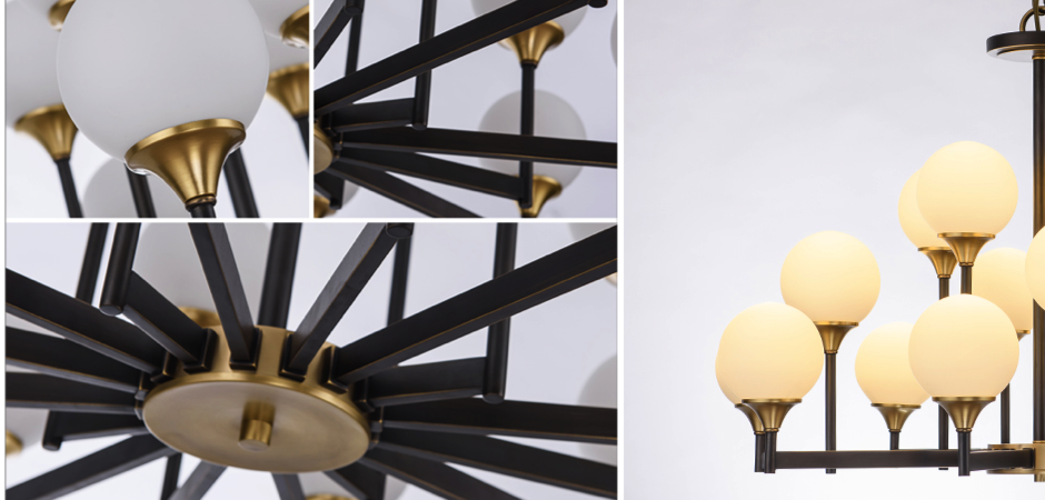 Люстра Ball Valley Chandelier 16 Люстра Ball Valley Chandelier 16 - Loft-Concept в Липецке