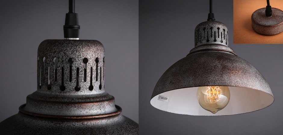 Люстра Loft Rust Pendant Люстра Loft Rust Pendant - Loft-Concept в Липецке