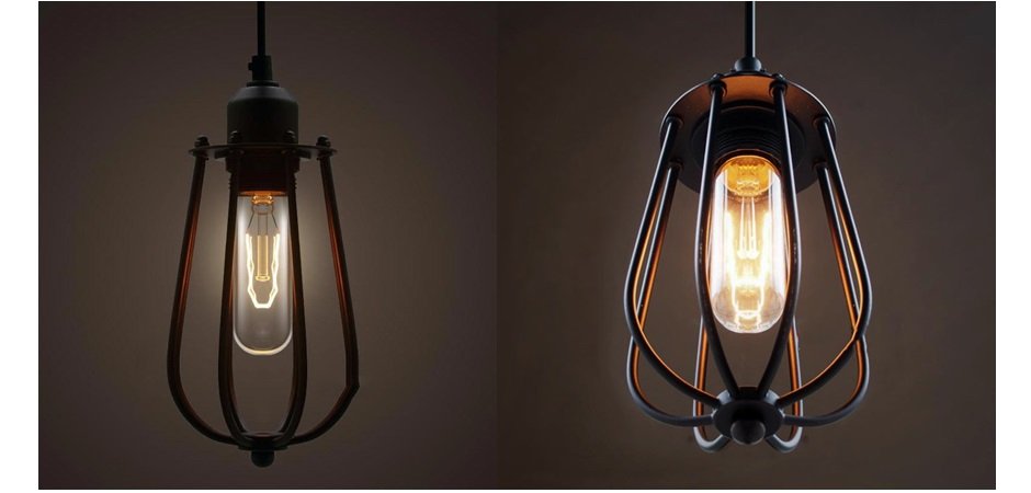 Подвесной светильник Loft Cage Light Подвесной светильник Loft Cage Light - Loft-Concept в Липецке
